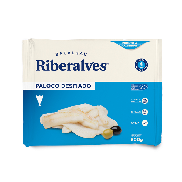 Shredded Pollock 500g