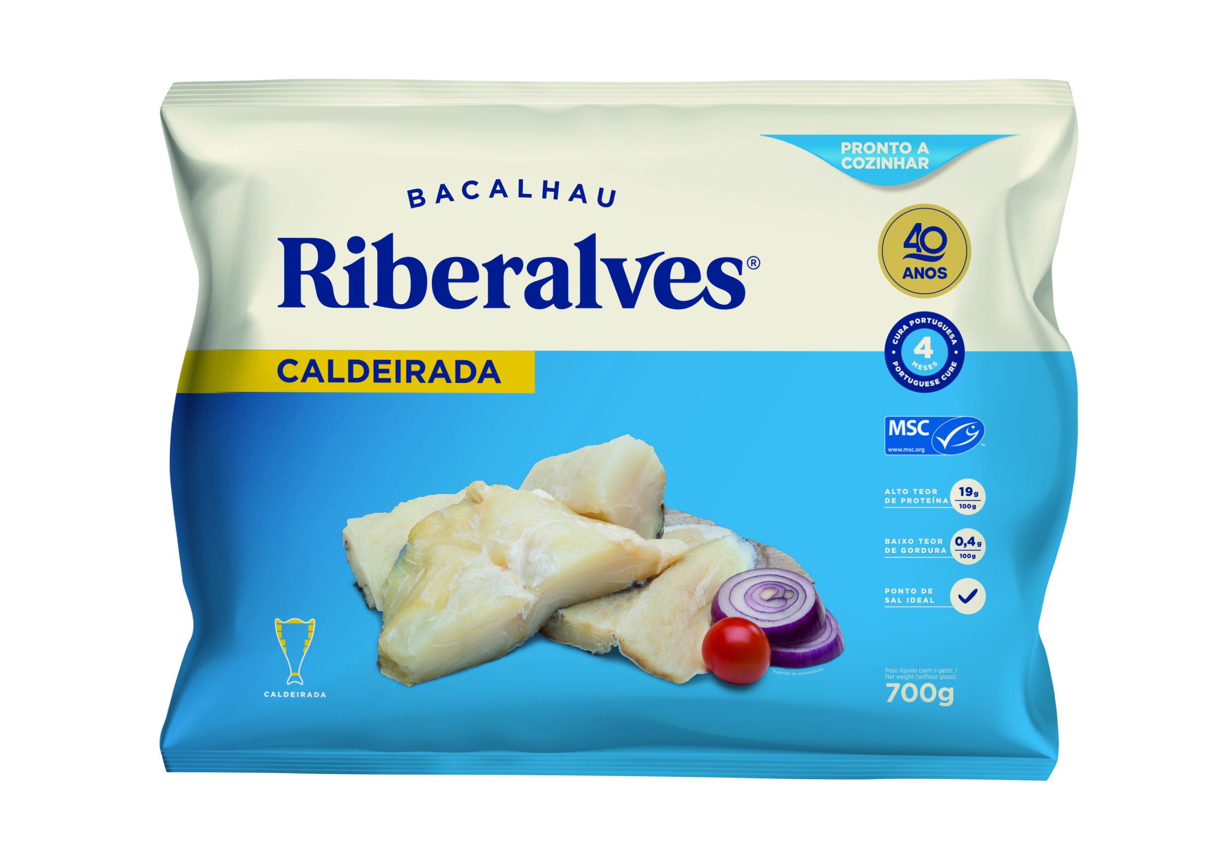Caldeirada de Bacalhau 700g