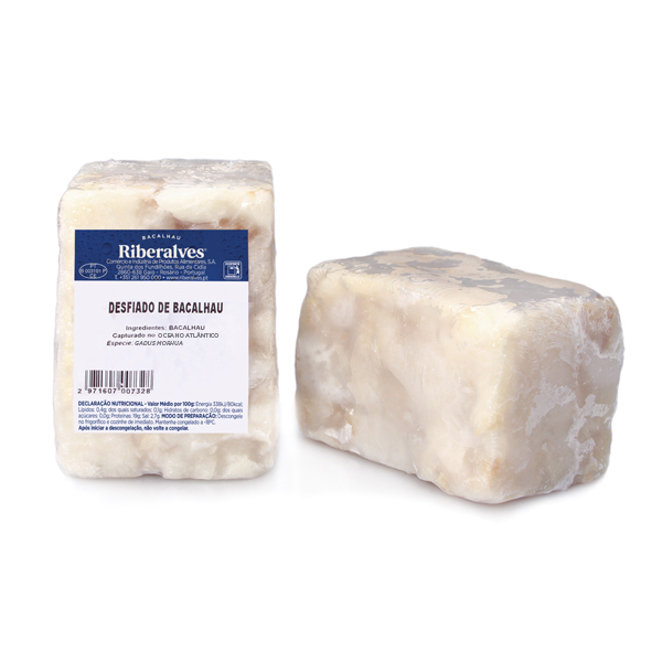 Shredded Morhua Cubes