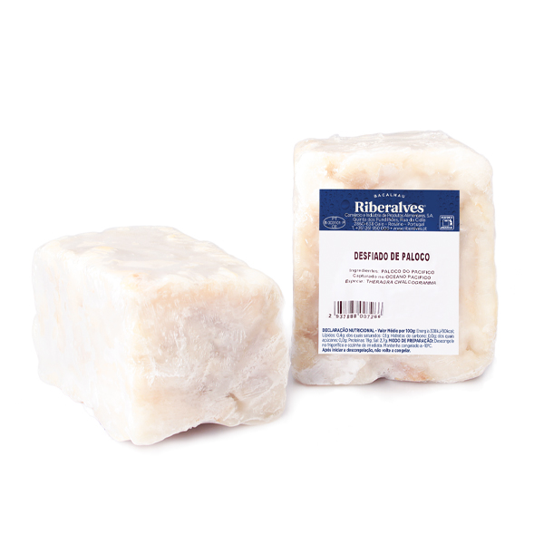Shredded Pacific Pollock Cubes