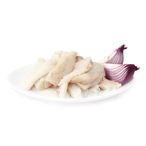 Separate Shredded Pacific Pollock