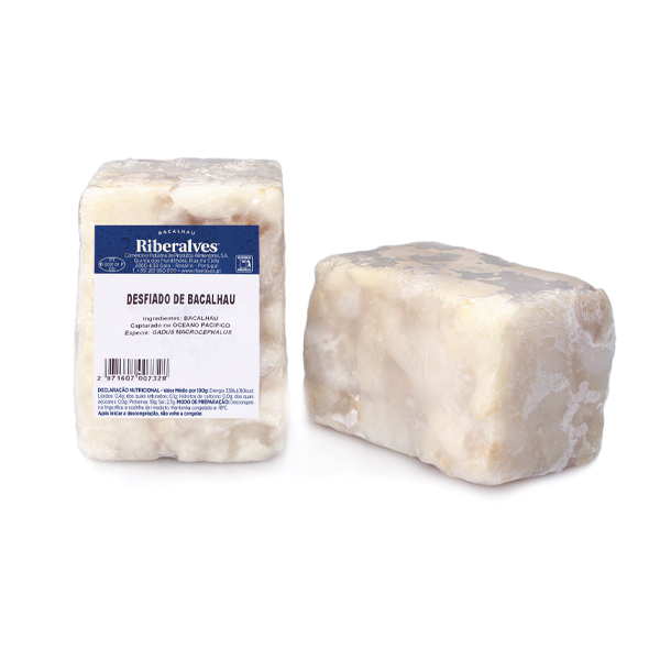 Shredded Pacific Cubes