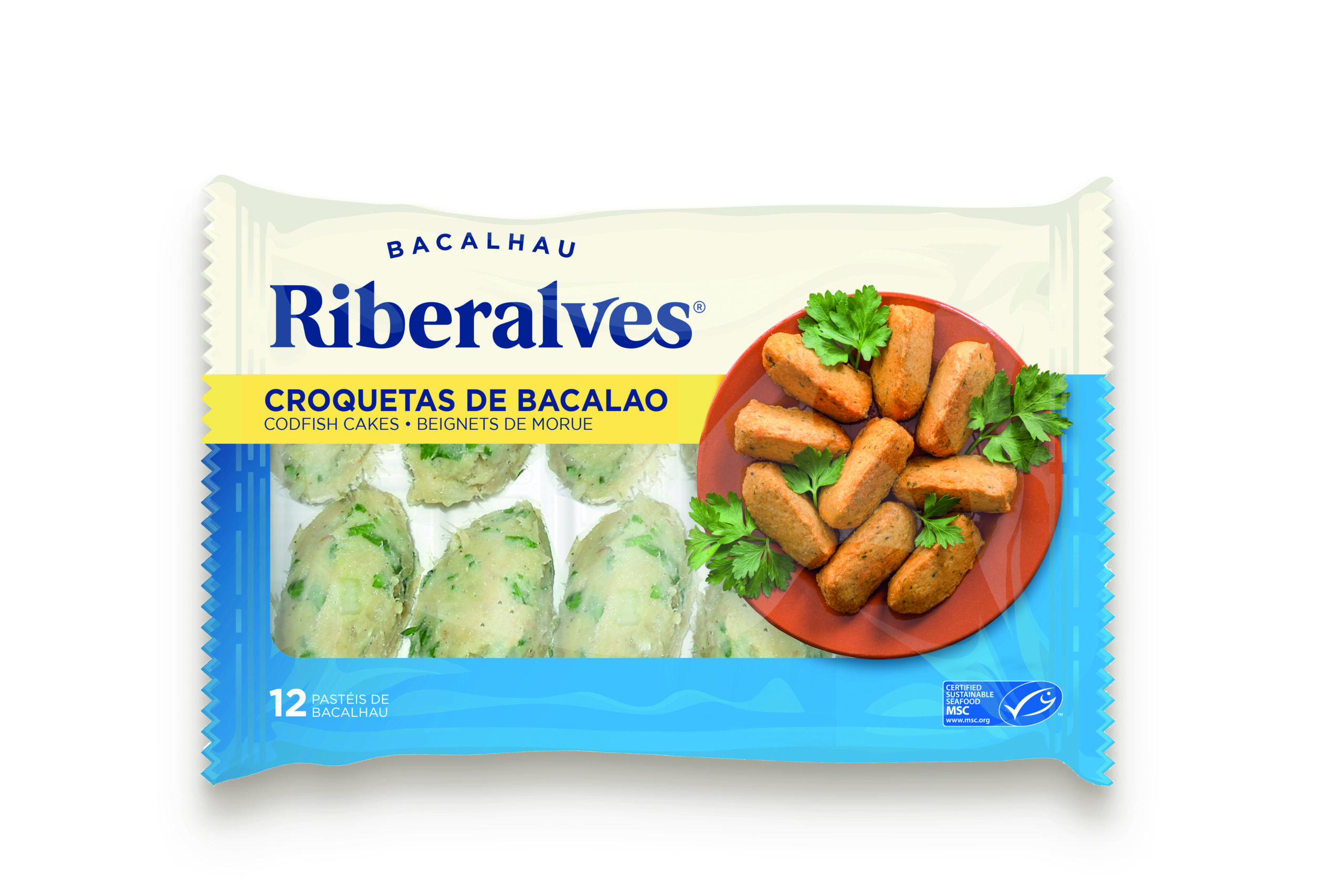 Croquetas de Bacalao