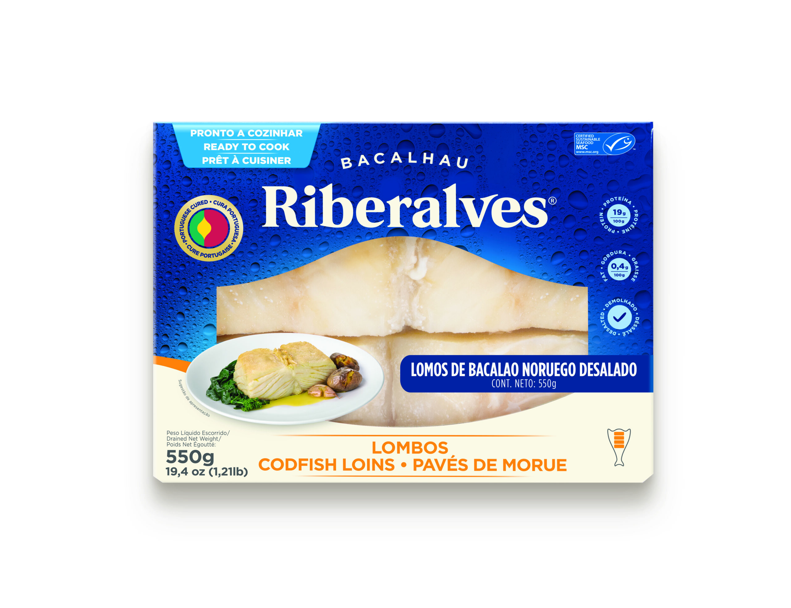 Lomos de Bacalao Noruego