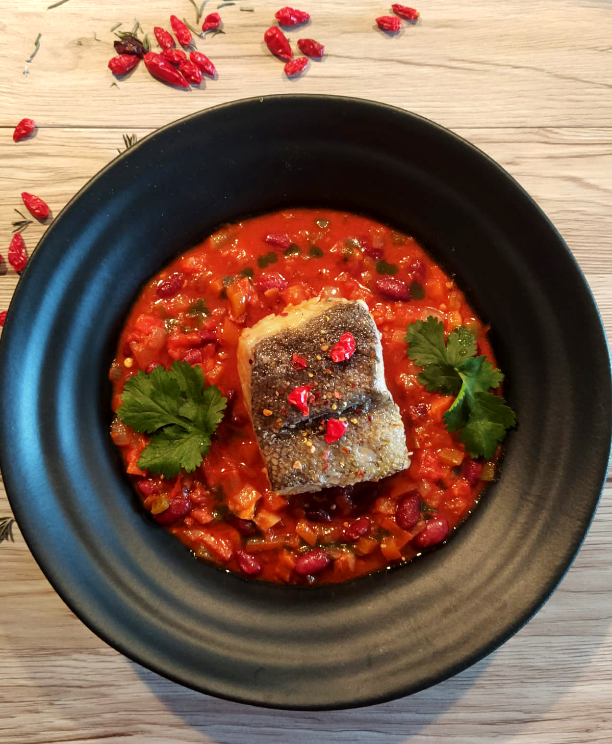 Codfish Loin with Chili - Riberalves