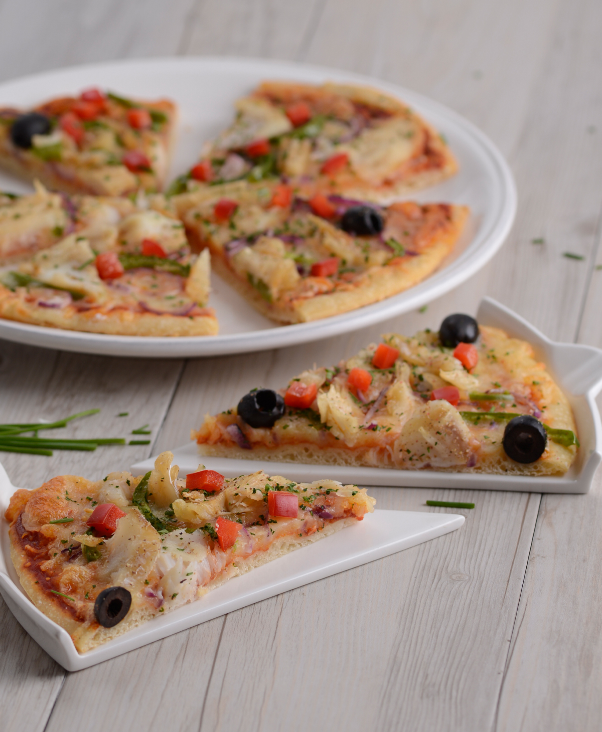 Codfish Pizza Riberalves