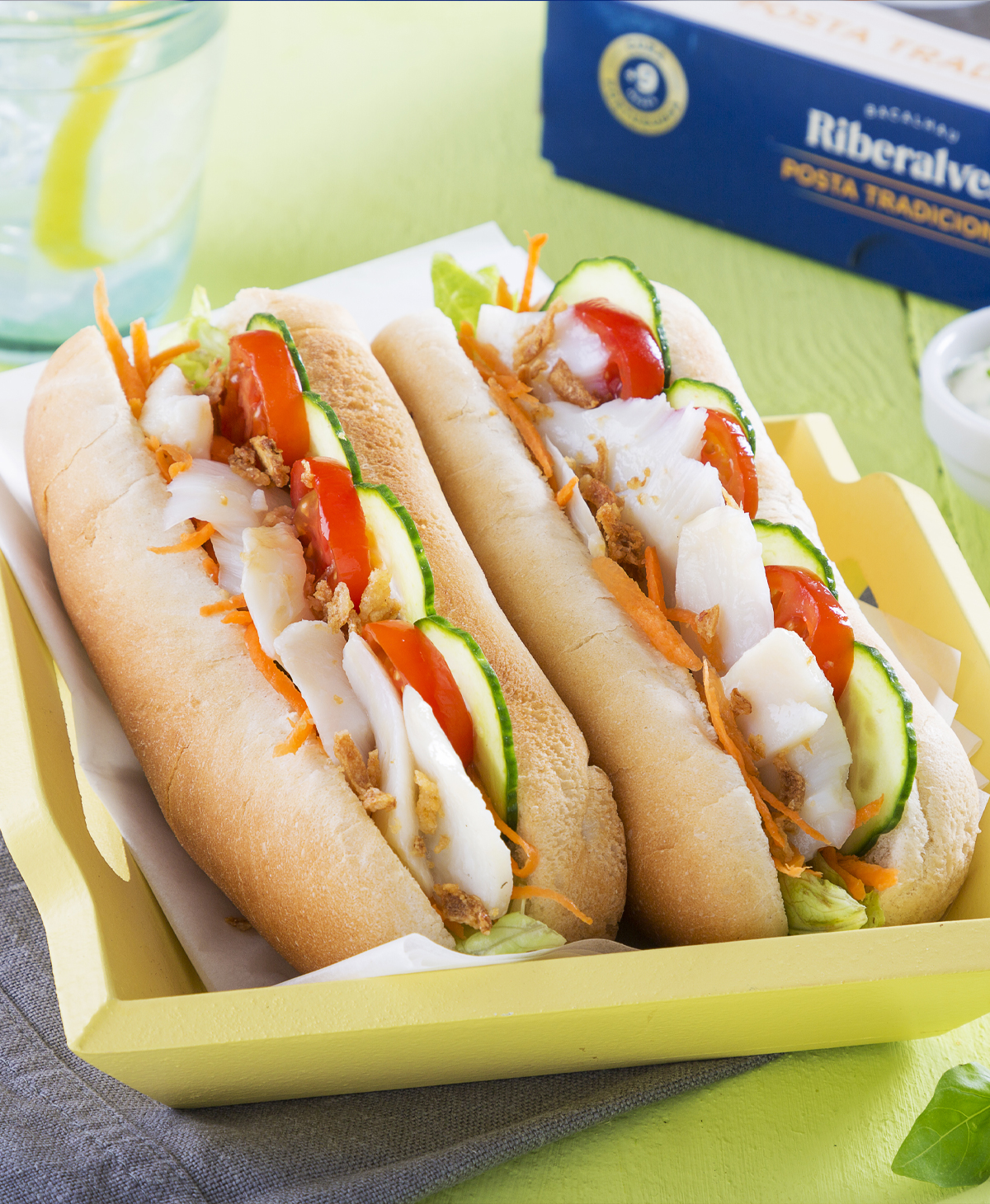 Codfish Hot Dogs - Riberalves