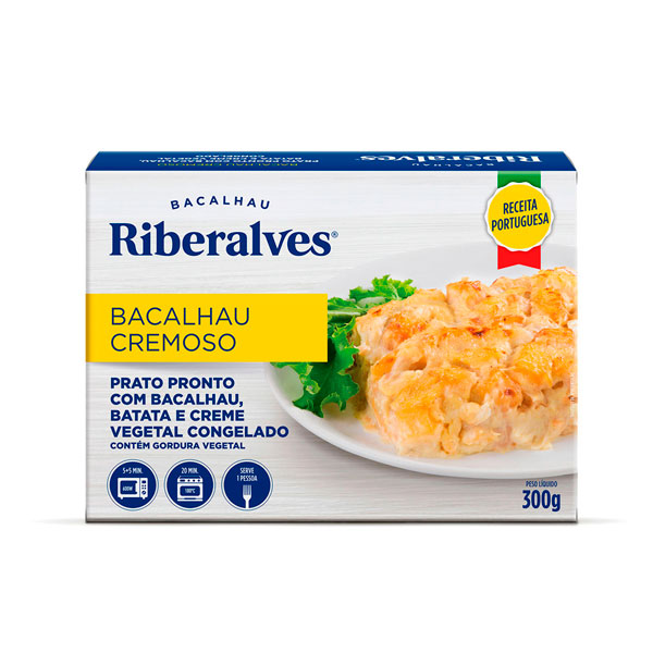 Bacalhau Cremoso