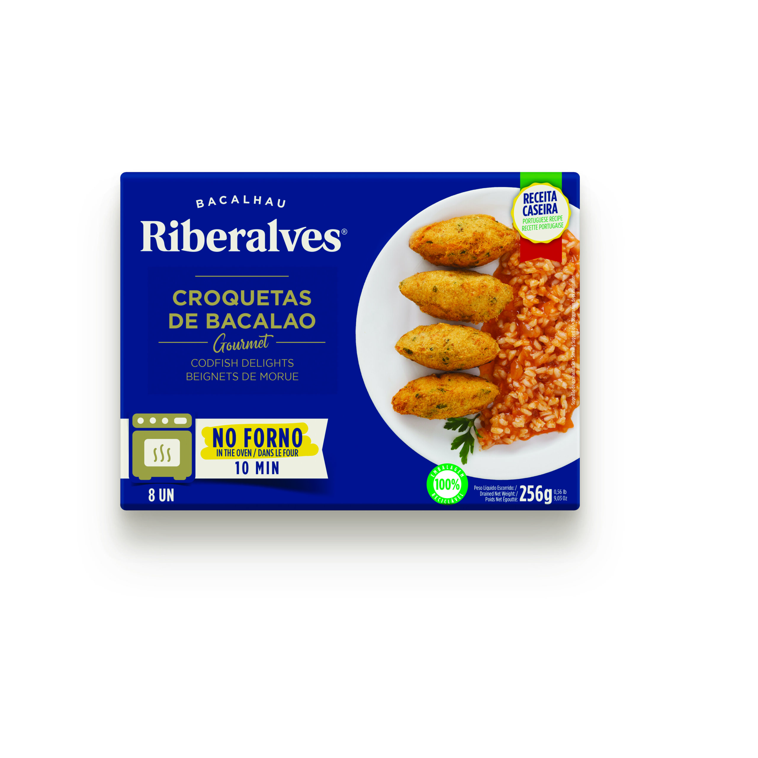 Croquetas de Bacalao Gourmet