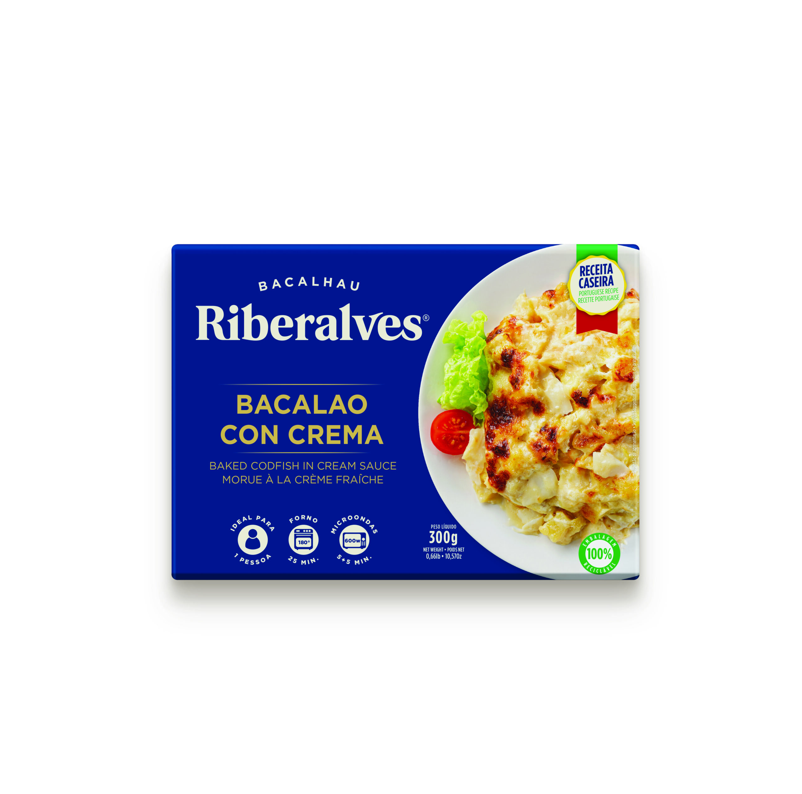 Bacalao com Crema