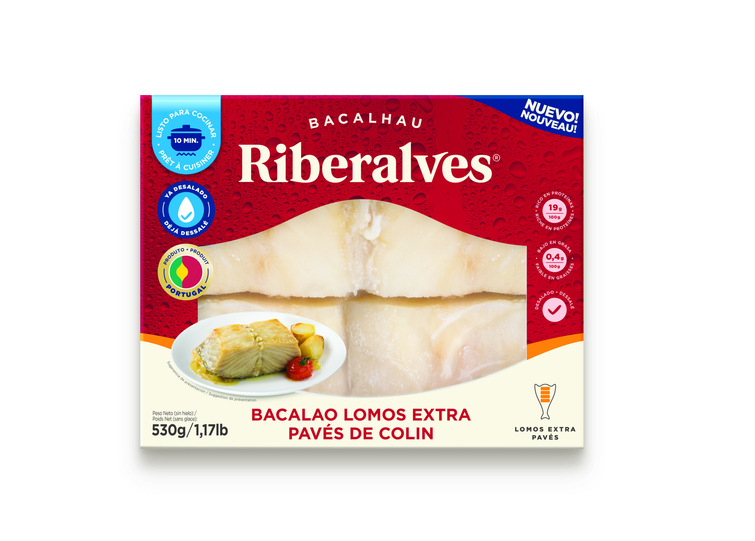 Lomos Extra de Bacalao