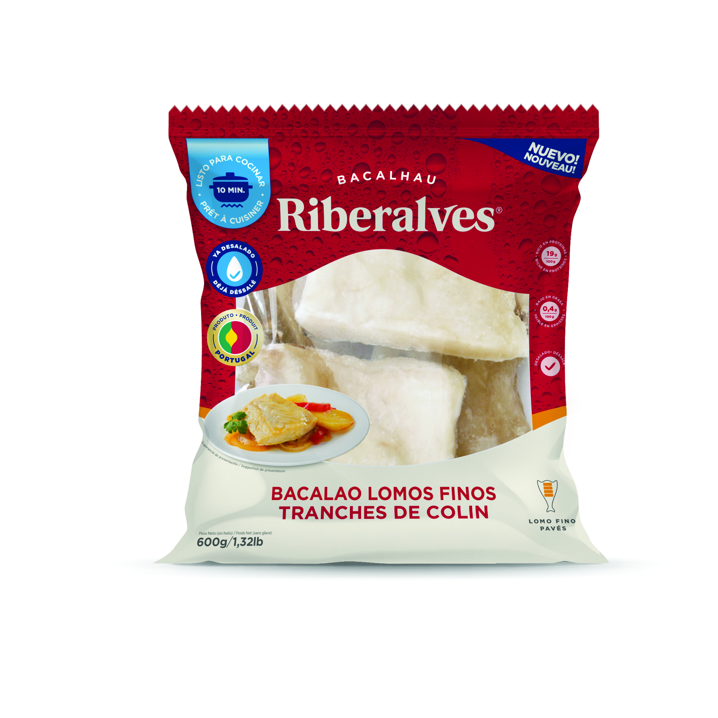 Lomos Finos de Bacalao