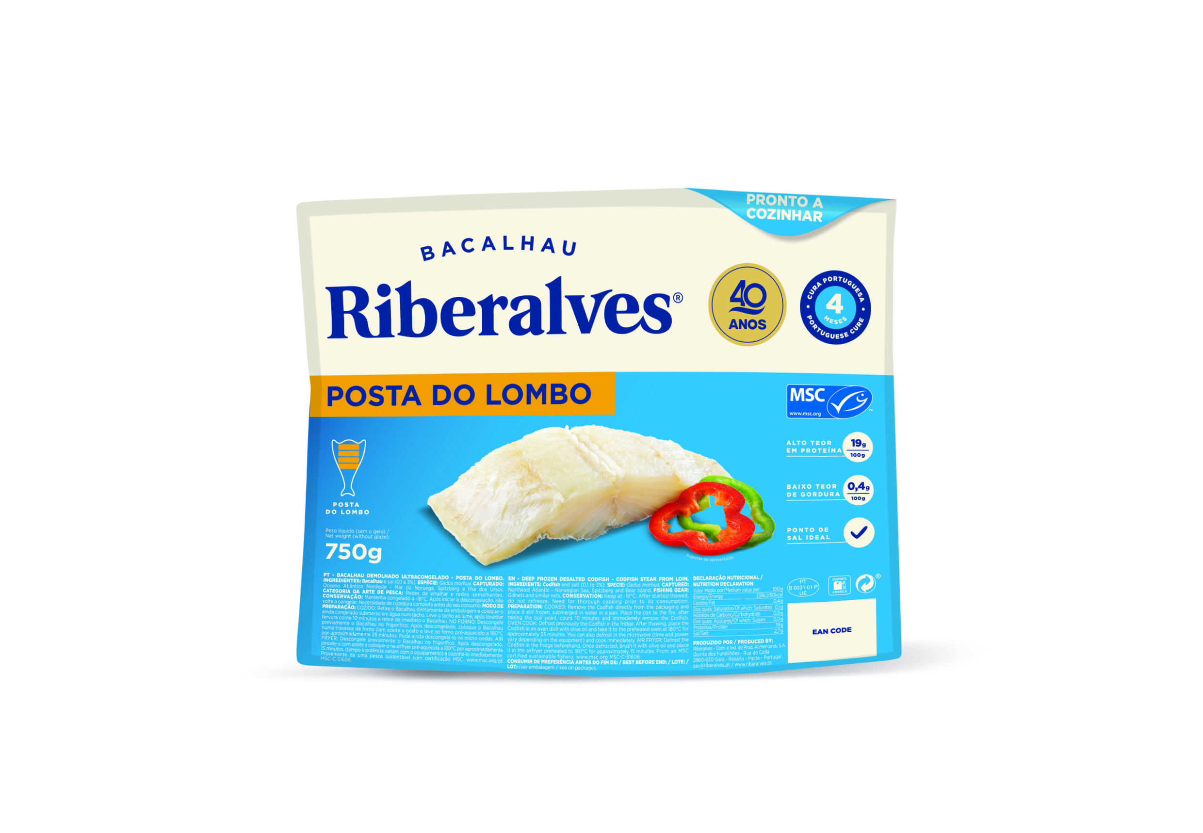 Posta do Lombo 750g